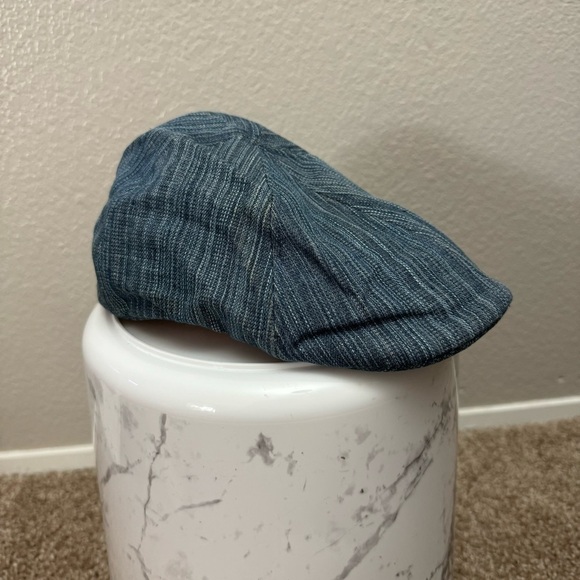 Broner Men’s Blue Newsboy Hat Size Large - Picture 1 of 3